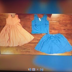 Alice & Ames Size 10 Dress and Set